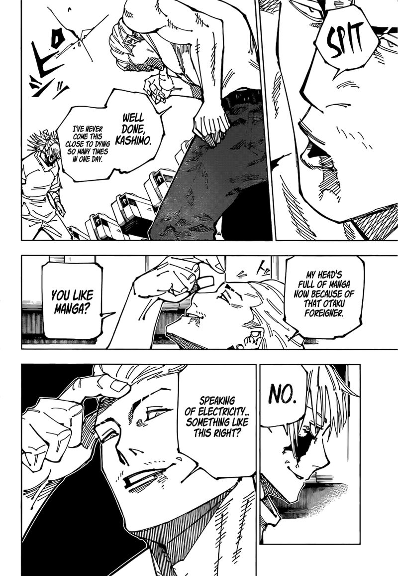 Jujutsu Kaisen Chapter 189 image 03